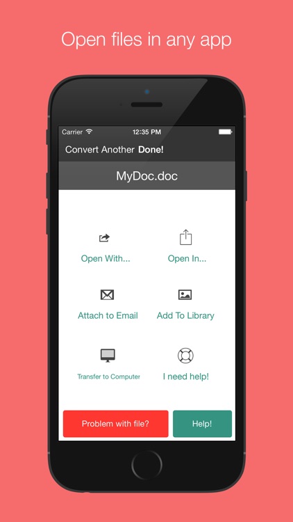 The File Converter - Convert your file, video, ebook, image, audio, or document to nearly any format to open or view screenshot-3