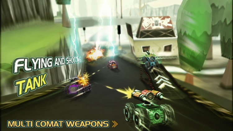 Racing Tank 2 screenshot-3