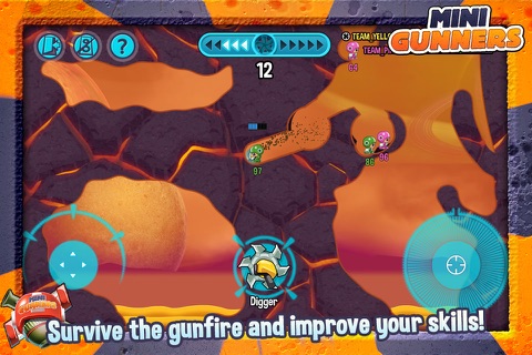 MiniGunners - Multiplayer Battle Arena screenshot 3