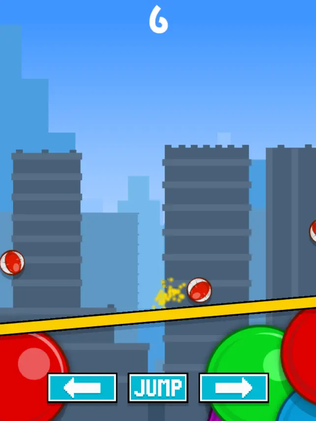 Beach Balls vs Red Ball FREE, game for IOS