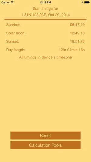 Sunrise and Sunset(圖1)-速報App