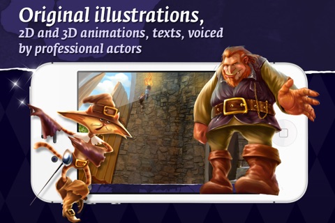 Детские сказки Magic Book Atelier screenshot 2