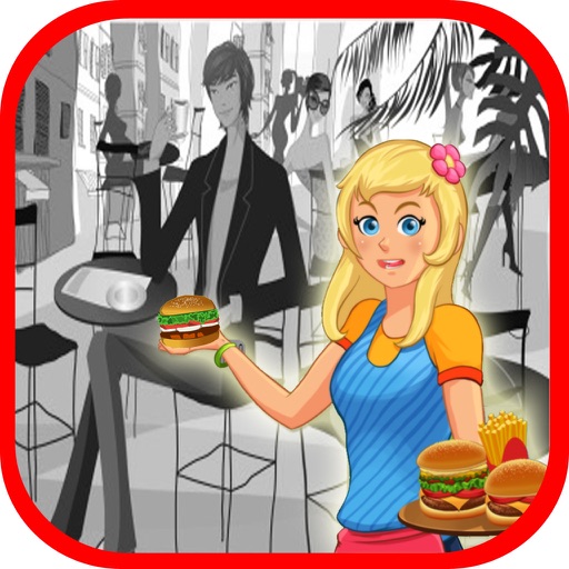 Burger Restaurant Express Kids Game icon