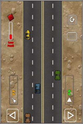 2D Car Runner screenshot 3