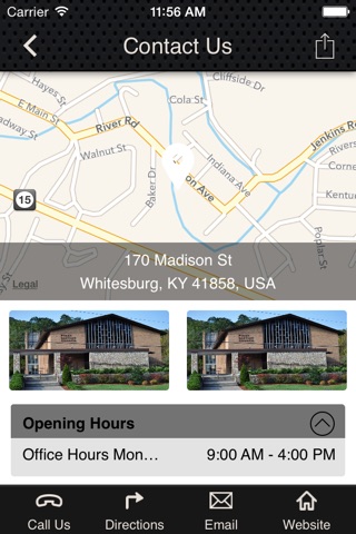 First Baptist Church Whitesburg screenshot 2
