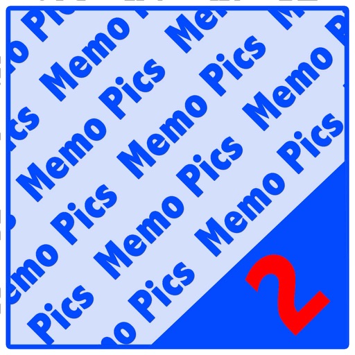 MemoPics 2 - Personalized Find The Pairs Game - Create Games by adding Photos and Sound Icon