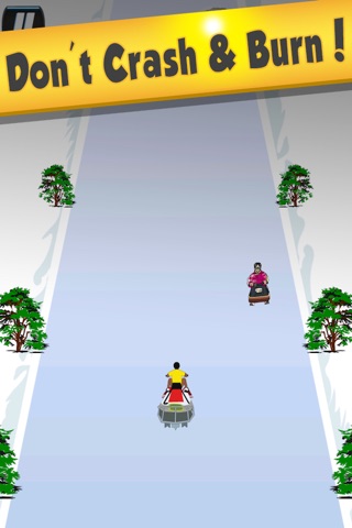 An Extreme Winter Race - Road King Challenge screenshot 2