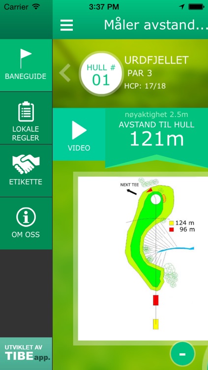 Molde Golf - Baneguide screenshot-3