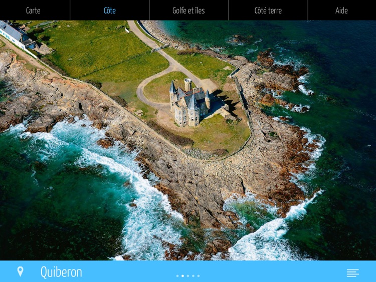 Le Morbihan vu du ciel screenshot-4