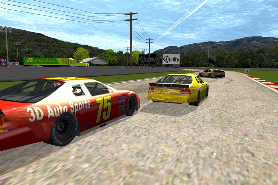 3D Stock Car Racing HD Full Version screenshot 4