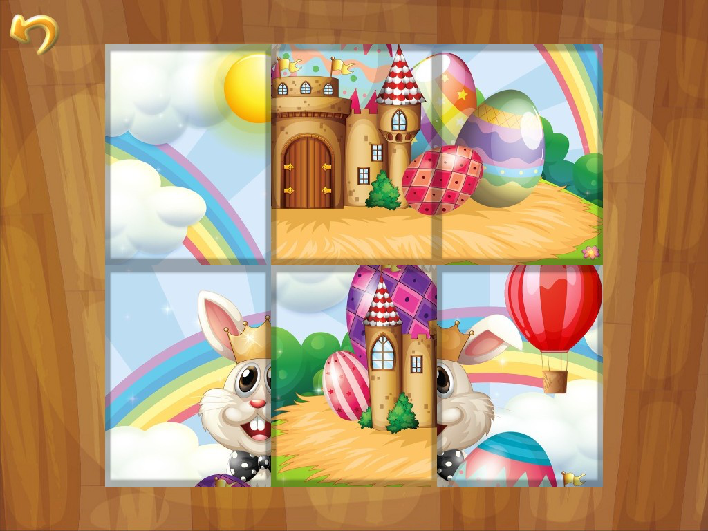 Easter Games for Kids Lite: Play Jigsaw Puzzles and Draw Paintings screenshot 8