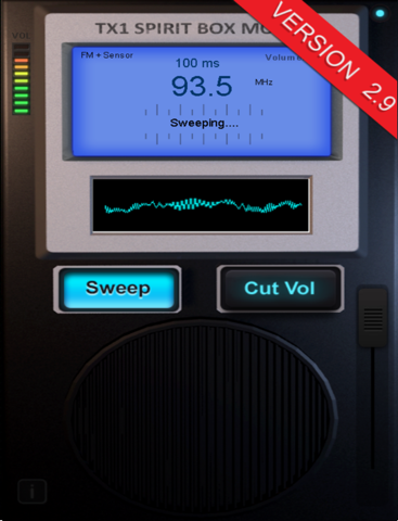 Screenshot #4 pour TX1 Spirit Ghost Box Mobile