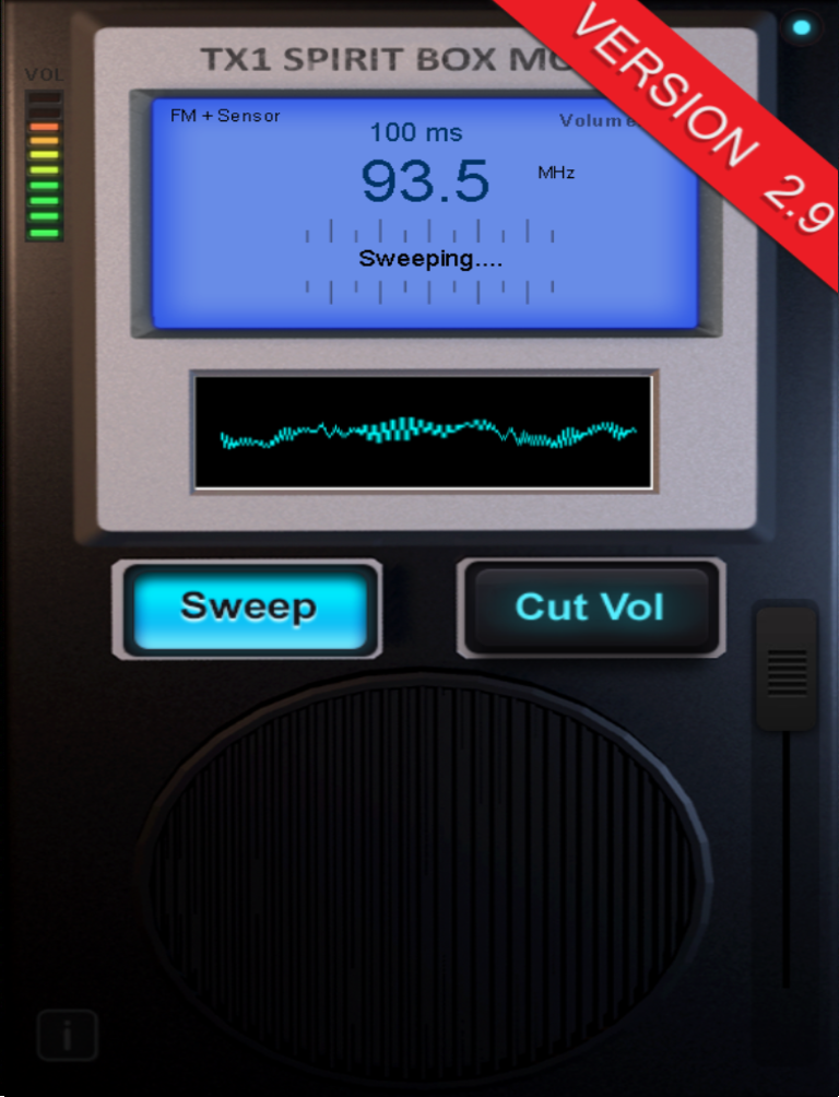 TX1 Spirit Ghost Box Mobile