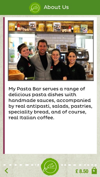 Gino D’Acampo - My Pasta Bar