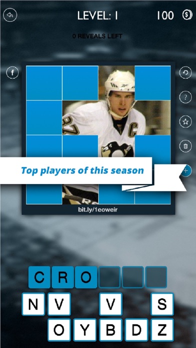 Ice Hockey Top Players 2014-2015 Quiz Game – Guess The League’s Big Stars (NHL edition)のおすすめ画像1