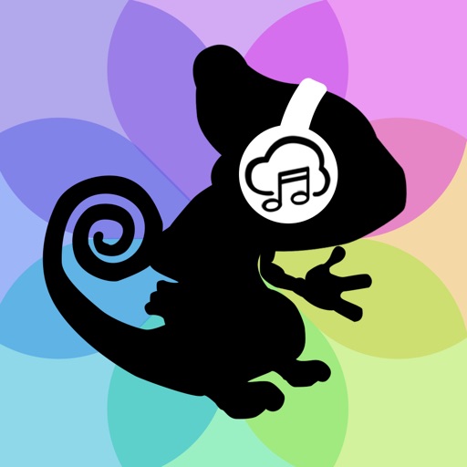 Chameleon: Kids Music & Songs Radio [Free] icon