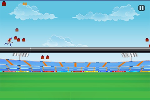 Football Win Big Racing - Flash Athlete Runner Mania LX screenshot 4