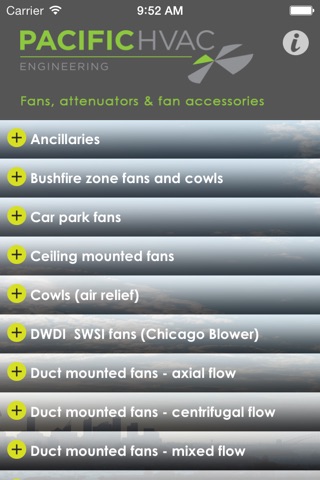 Pacific HVAC Fans Catalogue screenshot 2