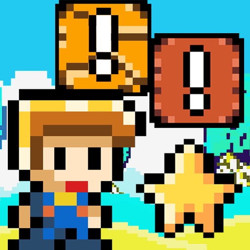 Super 8bit Boys Bros for free games Icon