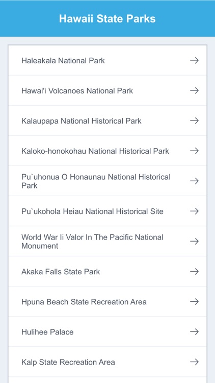 Hawaii National Parks & State Parks