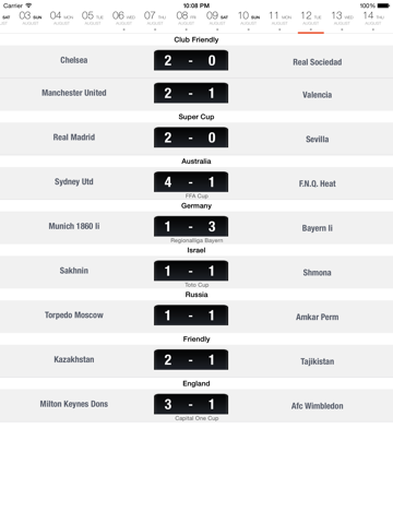 Screenshot #4 pour iHighlights - watch football highlights for free on your device