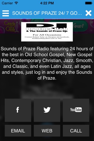 Sounds of Praze Radio screenshot 3