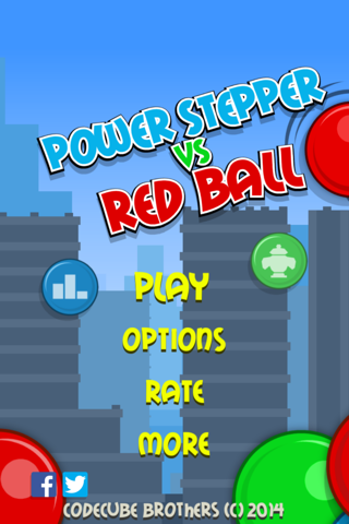 Power Stepper vs Red Ball FREE screenshot 4
