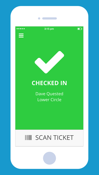 Screenshot #3 pour Airsquare Ticket Scanner