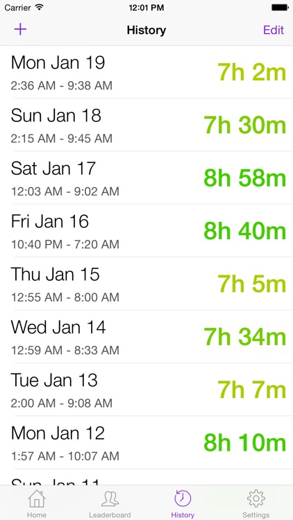 Go To Bed - Bedtime Reminders and Sleep Tracking screenshot-3
