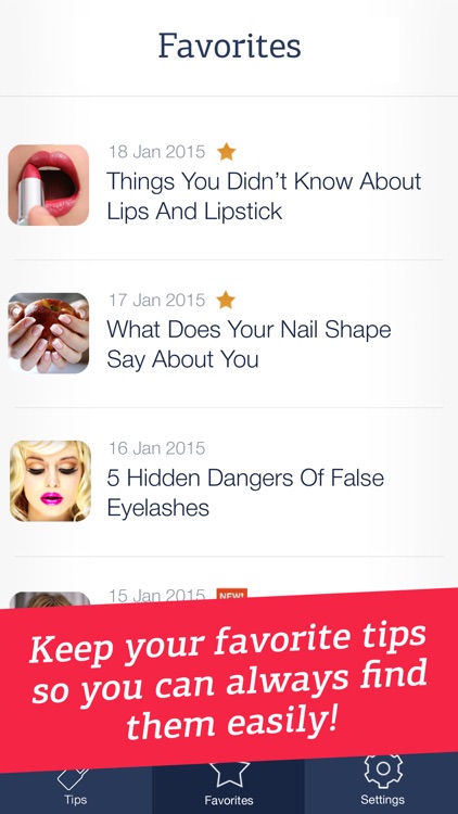 Tips For Girls Free: Beauty, Body, Health screenshot-3