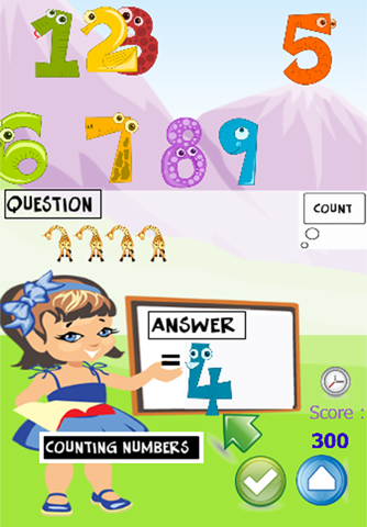 Mathematical counting for kids screenshot 2