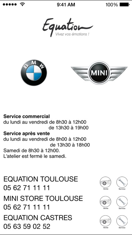 BMW Equation