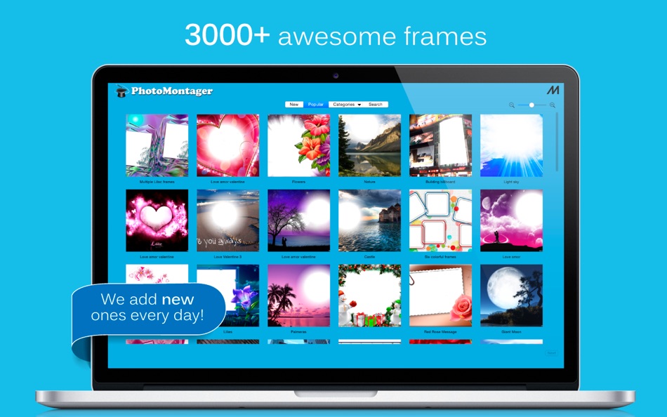 PhotoMontager for Mac OS X - 2.01 - (macOS)