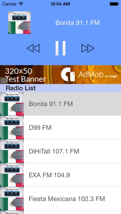 Radio México - Las radios libres mexicanos - Free Radio