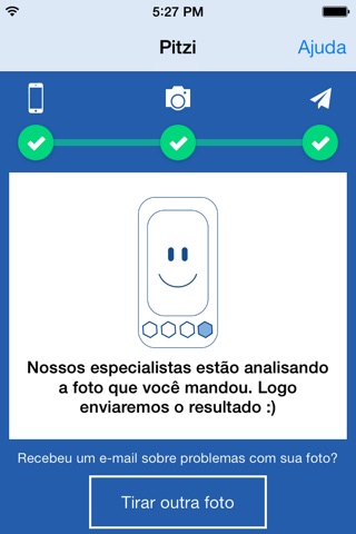 Pitzi: Proteção para Celulares screenshot 3