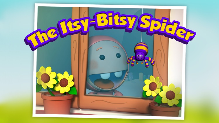 Itsy Bitsy Spider: 3D Interactive Story Book For Children in Preschool to Kindergarten HD