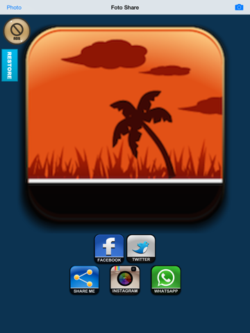 Screenshot #4 pour FotoShare : Capture & Share