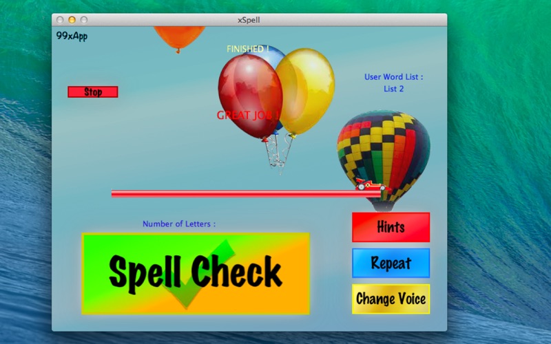 Screenshot #3 pour xSpell