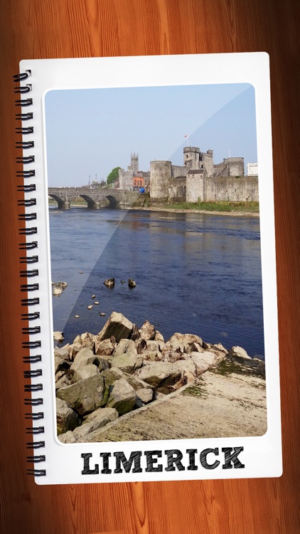 Limerick City Offline Travel Guide
