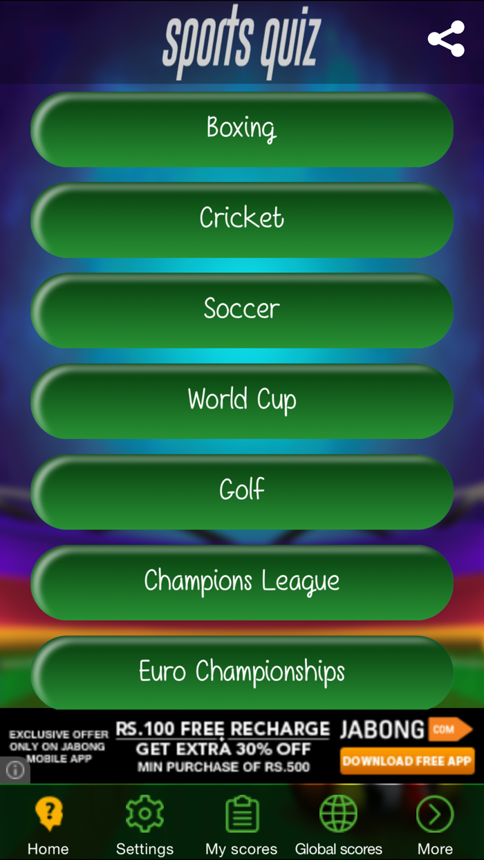 Sports Quiz - Challenging Sports Trivia
