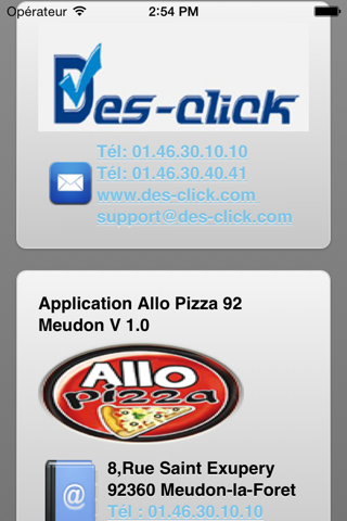 Allo Pizza 92 screenshot 4