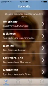 Bar Cart - Cocktails Delivered. screenshot #2 for iPhone