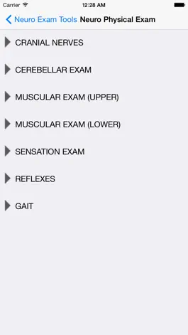 Game screenshot Neurology Exam Tools hack