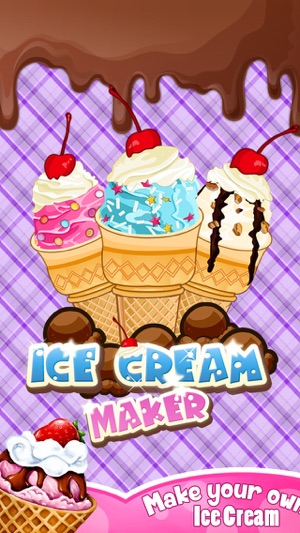 Ice Cream Cone Maker Game(圖1)-速報App