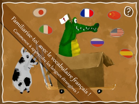 Screenshot #5 pour RIDE, Imagier interactif, puzzle éducatif.