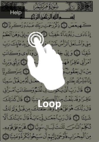 Shileen Gesture-based Quran Memorizer screenshot 3