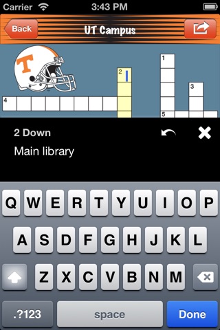 Go Vols® Activities screenshot 2