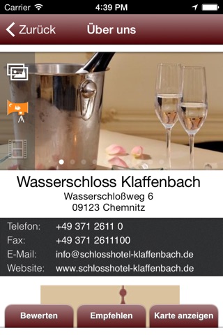 Wasserschloss Klaffenbach screenshot 2