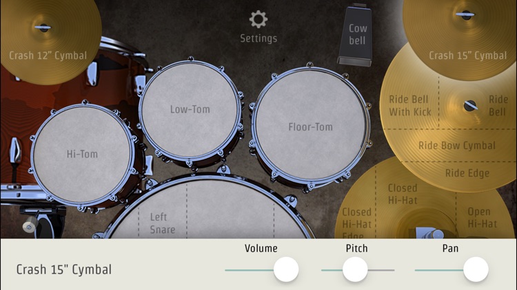 DrumKick for iPhone