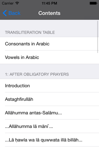 My Daily Duas screenshot 2